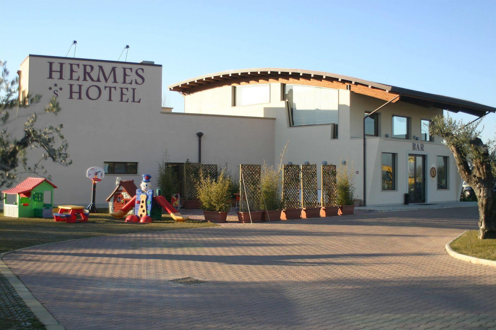 Hermes Hotel Policoro Kültér fotó